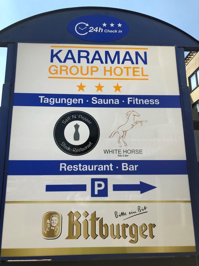Karaman Group Hotel Bad Nenndorf Ngoại thất bức ảnh